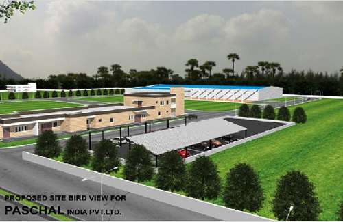 BMR Feed Plant Layout
