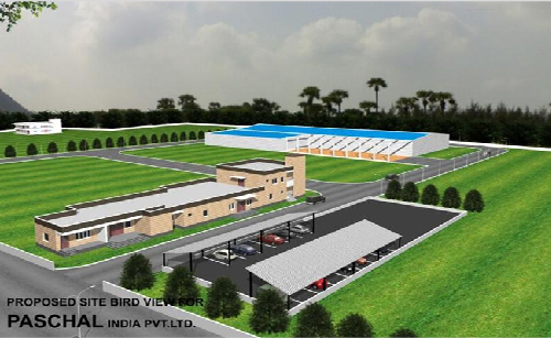 BMR Feed Plant Layout