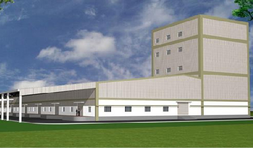 BMR Feed Plant Layout
