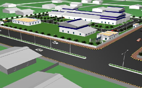 BMR Feed Plant Layout