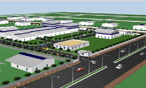 BMR Feed Plant Layout