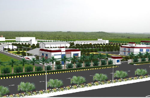 BMR Feed Plant Layout