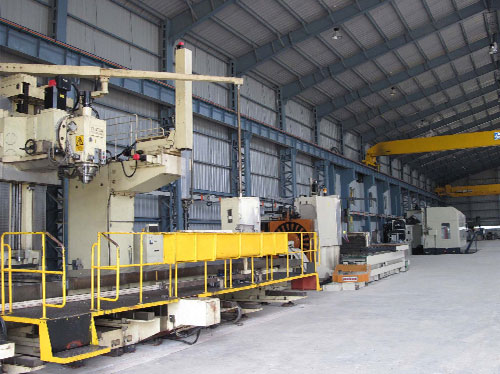 BMR Feed Plant Layout