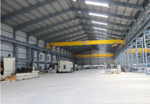 BMR Feed Plant Layout