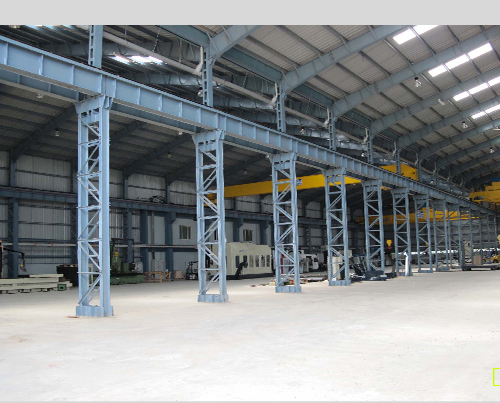 BMR Feed Plant Layout