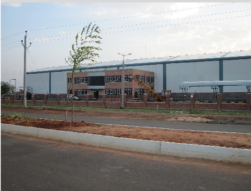BMR Feed Plant Layout